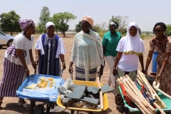 Autonomisation économique des femmes et jeunes filles vulnérables du village de Roumtenga