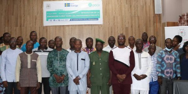 Atelier de formation sur l'intégration du changement climatique