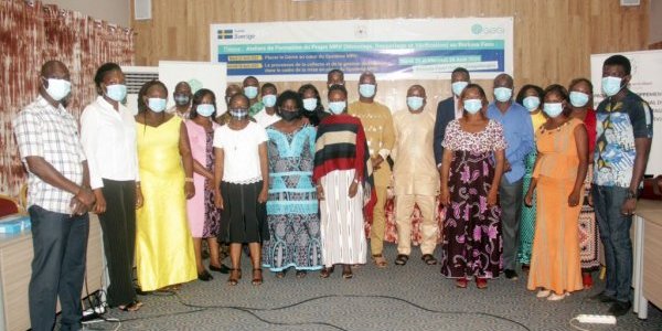 Séances de formation sur le genre et la collecte des données